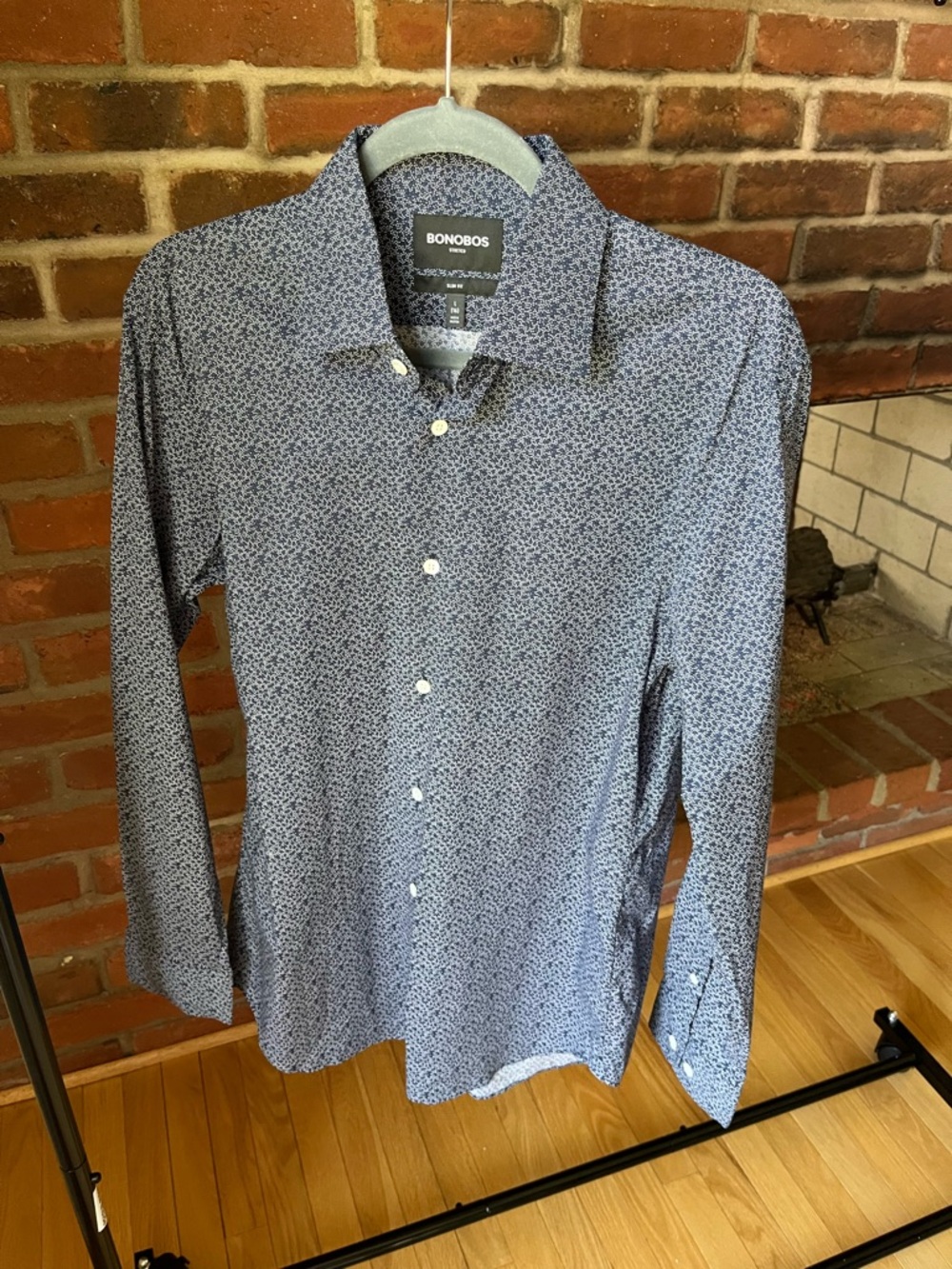 Bonobos Stretch Men’s Button Up Slim Fit